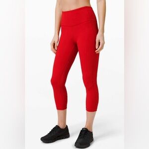 NEW Lululemon Pace Rival High-Rise Crop Legging